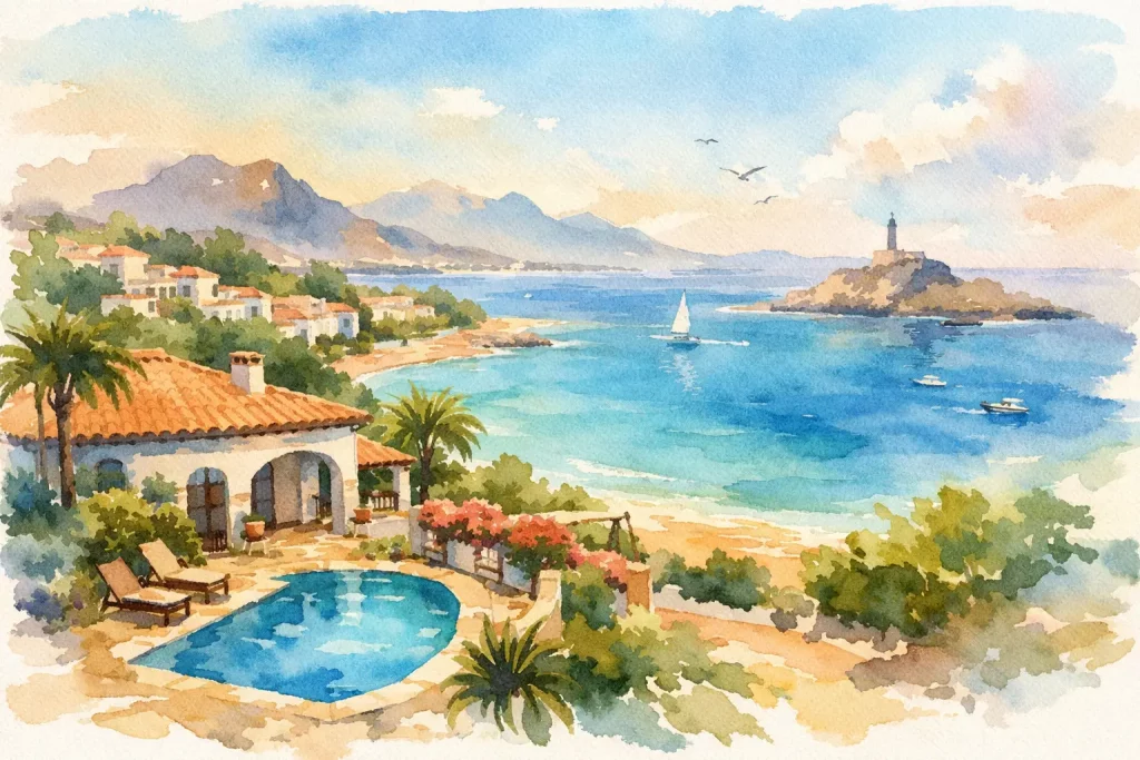 Properties with Tourist Licence in Costa Calida
