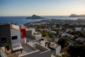 Costa Blanca coastal new-build development