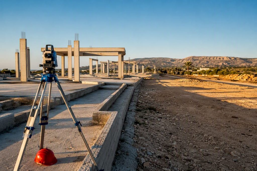 Vega Baja off-plan development under construction