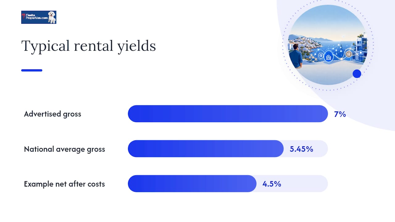 Why and where to invest in buy-to-let property in Spain — overview diagram