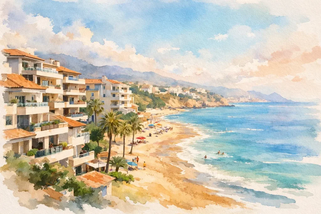 Apartments Near Beach in Spain Worth Viewing