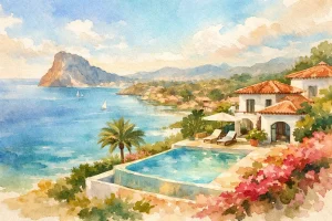 Costa Blanca Luxury Villa Areas to Consider